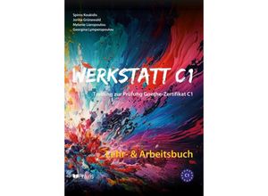 9786185612207 - Werkstatt C1 Lehr- & Arbeitsbuch - Spiros Koukidis Jorina Grünewald Melanie Liaropoulou Georgina Lymperopoulou Kartoniert (TB)