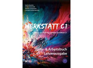 9786185612214 - Werkstatt C1 Lehr- & Arbeitsbuch Lehrerausgabe - Spiros Koukidis Jorina Grünewald Melanie Liaropoulou Georgina Lymperopoulou Kartoniert (TB)