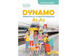 9786185612245 - DYNAMO A1-A2 Lehrerausgabe - Spiros Koukidis Jorina Grünewald Angeliki Kontou Kartoniert (TB)