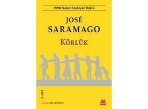 9786254182228 - Körlük - José Saramago Taschenbuch