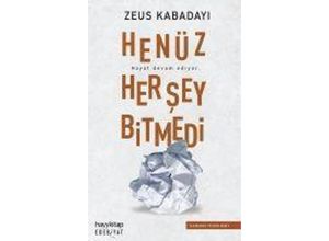 9786258222234 - Henüz Her Sey Bitmedi - Zeus Kabadayi Taschenbuch