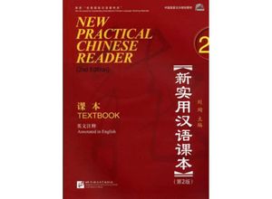 9787561928950 - New Practical Chinese Reader (2nd Edition) Pt2 New Practical Chinese Reader 2 Textbook (2 Edition) m 1 Audio-CD - Xun Liu Taschenbuch