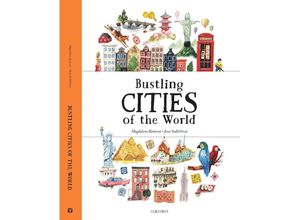 9788000070025 - Bustling Cities of the World - Jana Sedlackova Gebunden