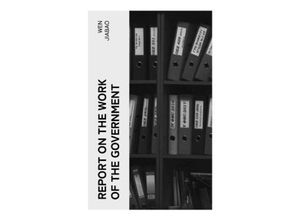 9788027380107 - Report on the Work of the Government - Wen Jiabao Taschenbuch