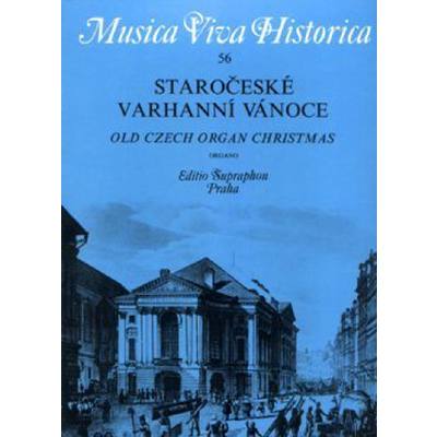 9788070582718 - Altböhmische Weihnachten in der Orgelmusik