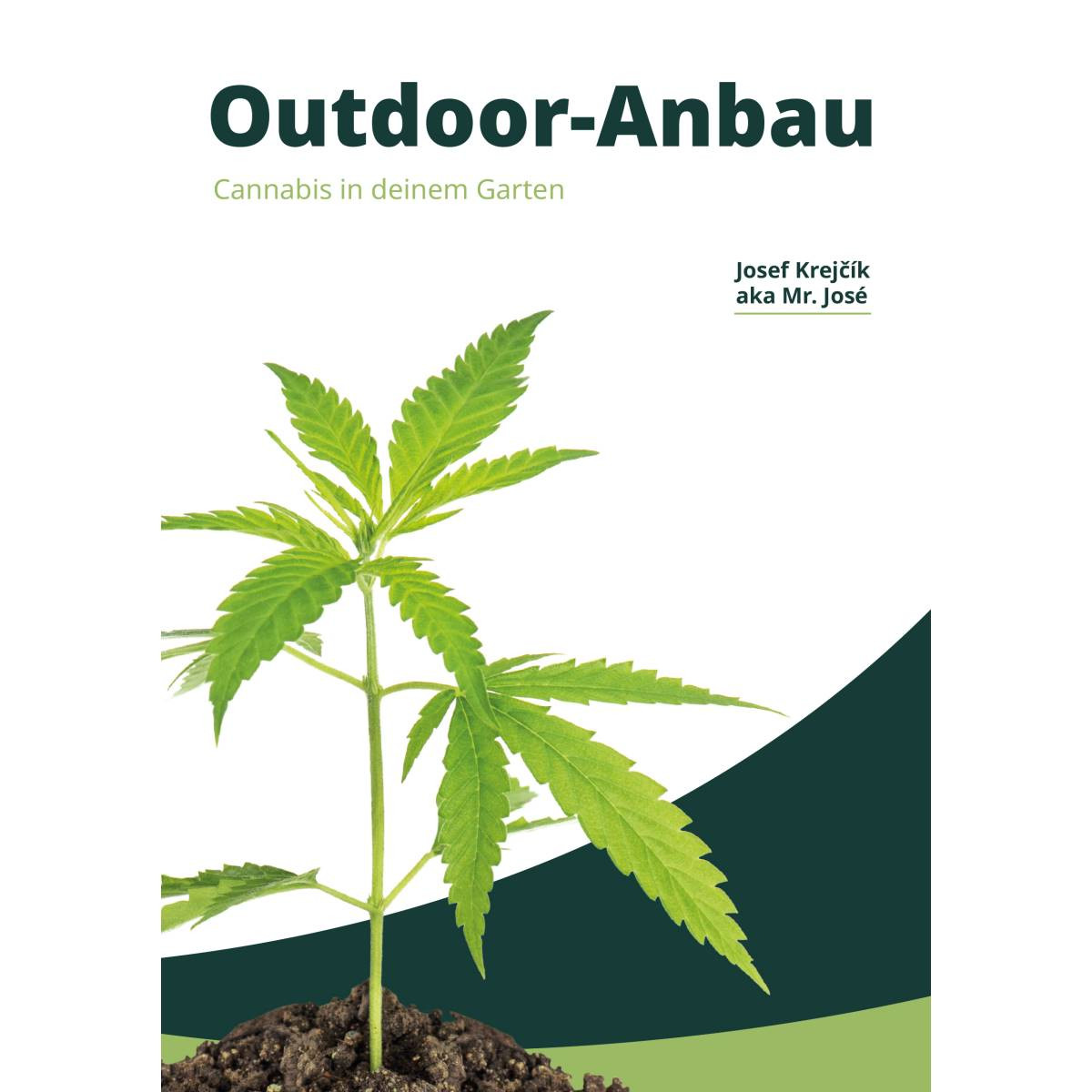 9788090714380 - Buch Outdoor-Anbau - Hanf in deinem Garten 2024