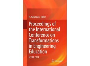 9788132219309 - Proceedings of the International Conference on Transformations in Engineering Education Kartoniert (TB)