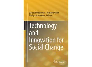 9788132220701 - Technology and Innovation for Social Change Gebunden