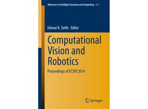 9788132221951 - Computational Vision and Robotics Kartoniert (TB)