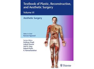 9788194857075 - Textbook of Plastic Reconstructive and Aesthetic Surgery Vol 6 Gebunden