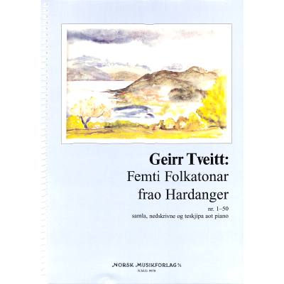 9788270931125 - Femti folkatonar frao hardanger