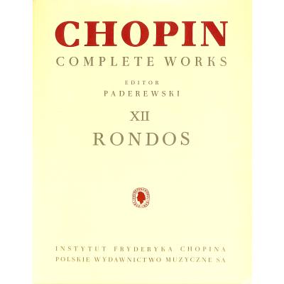 9788322411780 - Rondos (Complete works 12)