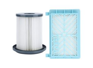 9788366227392 - Jusch - Ersatzteile Hepa-Filter + Patronenfilter für Philips FC8732 FC8733 FC8734 FC8736 FC8738 FC8740 FC8748 Staubsauger