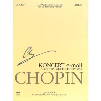 9788392036548 - Concerto e-moll op 11 9788392036548 - Concerto e-moll op 11