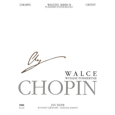 9788392036593 - Walzer (Serie B) op posth | Songs