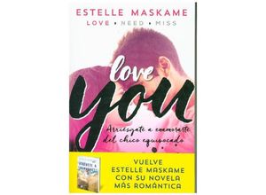 9788408181194 - You - Love you - Estelle Maskame Kartoniert (TB)