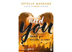 9788408181200 - You - Need you - Estelle Maskame Taschenbuch