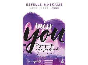 9788408181217 - You - Miss you - Estelle Maskame Taschenbuch