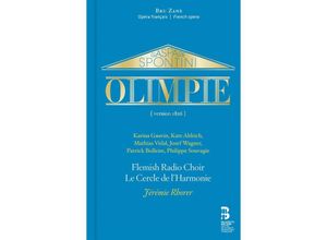 9788409082629 - Olimpie (2 Cd+Buch) - Rhorer Flemish Radio Choir Le Cercle De Lharmonie (CD)