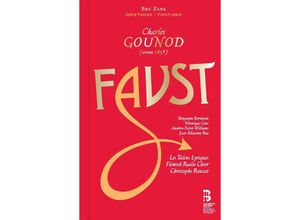 9788409126347 - Faust-Urfassung 1859 (3 Cd+Buch) - Gens Bernheim Bou Rousset Les Talens Lyriques (CD)