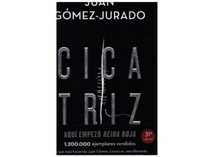 9788413143231 - Cicatriz - Juan Gómez-Jurado Kartoniert (TB)