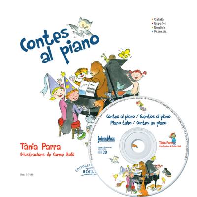 9788415381006 - Contes al piano