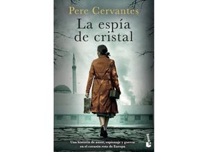 9788423363599 - La espia de cristal - Pere Cervantes Taschenbuch