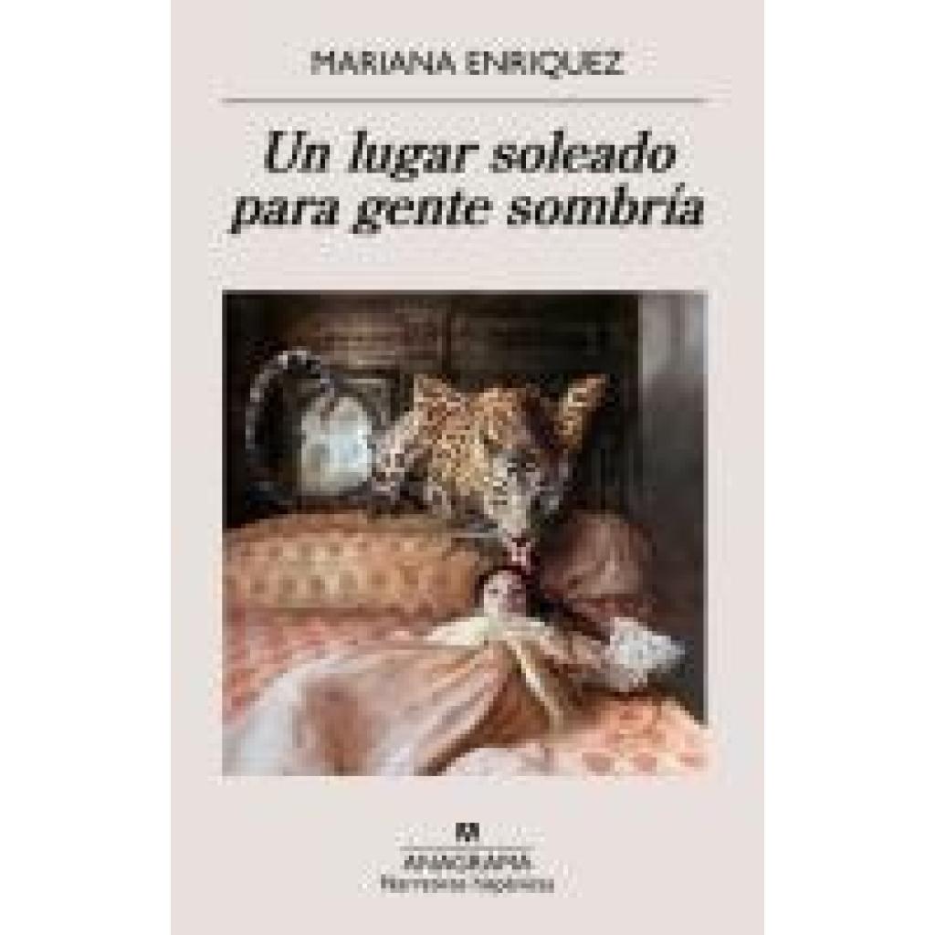 9788433922861 - Enriquez Mariana Un lugar soleado para gente sombria