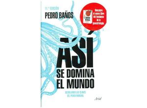 9788434427174 - Asi se domina el mundo - Pedro Baños Gebunden