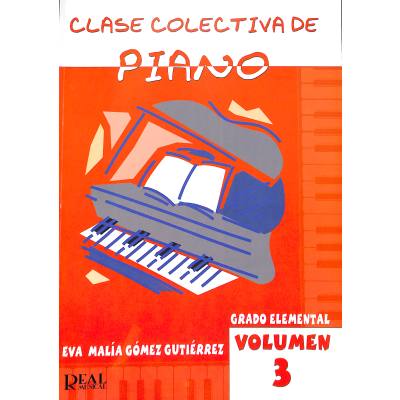 9788438709498 - Clase colectiva de piano 3