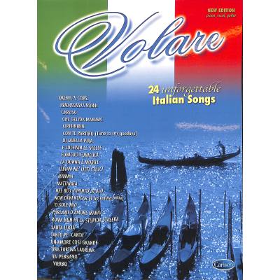 9788438712863 - Volare - 24 unforgetable songs