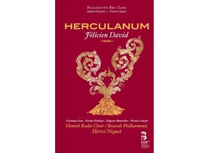 9788460684398 - Herculanum (2 Cd+Buch) - Niquet Gens Deshayes Flemish Radio Choir (CD)