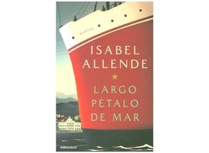 9788466352123 - Largo petalo de mar - Isabel Allende Kartoniert (TB)