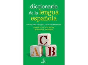 9788467039061 - Diccionario de la lengua espanola Kartoniert (TB)