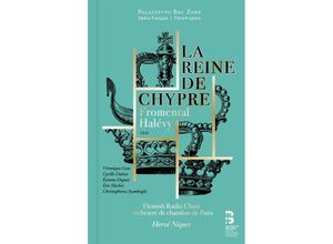 9788469798713 - La Reine De Chypre (2 Cd+Buch) - Gens Dubois Dupuis Niquet Flemish Radio Choir (CD)