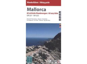 9788480905275 - Wanderführer Mallorca Hiking Guide Mallorca  Hiking Guide Mallorca Kartoniert (TB)