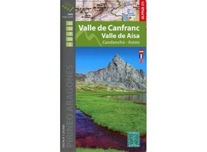 9788480907880 - Alpina Wanderkarte   Valles Canfranc Karte (im Sinne von Landkarte)