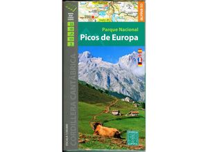 9788480909617 - Alpina Wanderkarte   Parque Nacional Picos de Europa Karte (im Sinne von Landkarte)