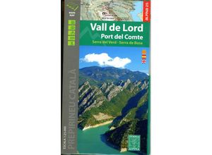 9788480909754 - Alpina Wanderkarte   Vall de Lord - Port del Compte Karte (im Sinne von Landkarte)