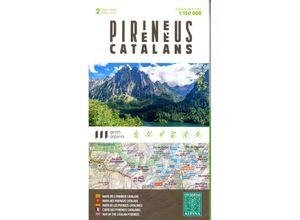 9788480909785 - Alpina Wanderkarte   Pirineus Catalans Karte (im Sinne von Landkarte)