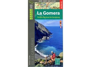 9788480909815 - La Gomera Karte (im Sinne von Landkarte)