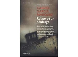 9788490323762 - Gabriel García Márquez - GEBRAUCHT Relato de un náufrago (CONTEMPORANEA Band 26201) - Preis vom 11082023 050345 h