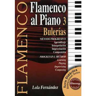 9788493626051 - Flamenco al piano 3 - bulerias