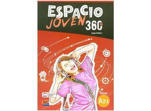 9788498489392 - Espacio Joven 360grados   Espacio Joven 360grados A21 Libro de alumno - Equipo Espacio Kartoniert (TB)