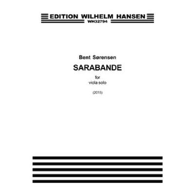 9788759837658 - Sarabande