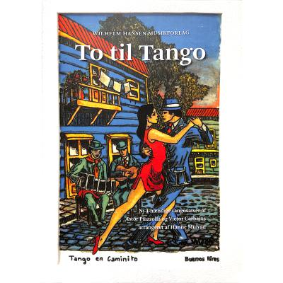 9788759838181 - To til Tango