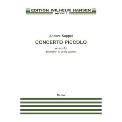 9788759839997 - Concerto piccolo