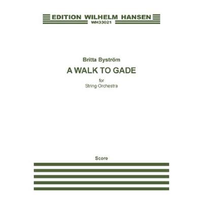 9788759840085 - A walk to gade