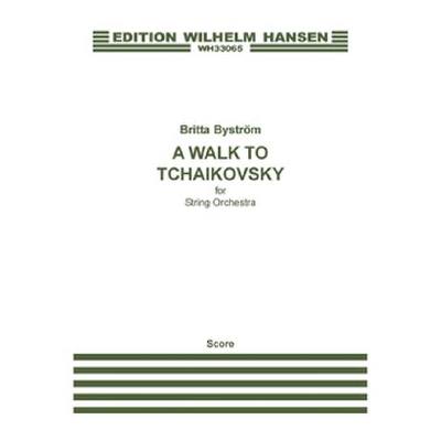 9788759840559 - A walk to Tschaikowsky