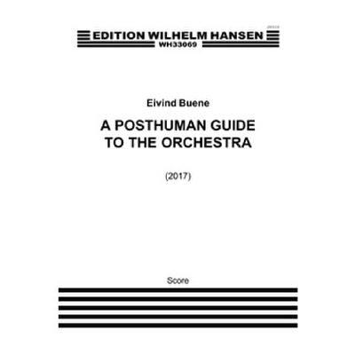 9788759840597 - A posthuman guide to the orchestra